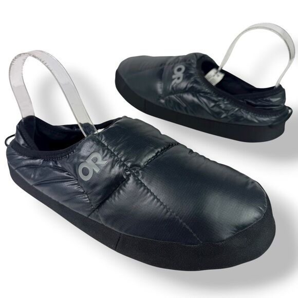 Outdoor Research Tundra Trax Booties Insulated Black Puffer Mens Medium 10 - 11 - Picture 13 of 13